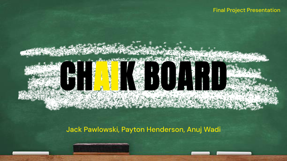 Chalkboard AI